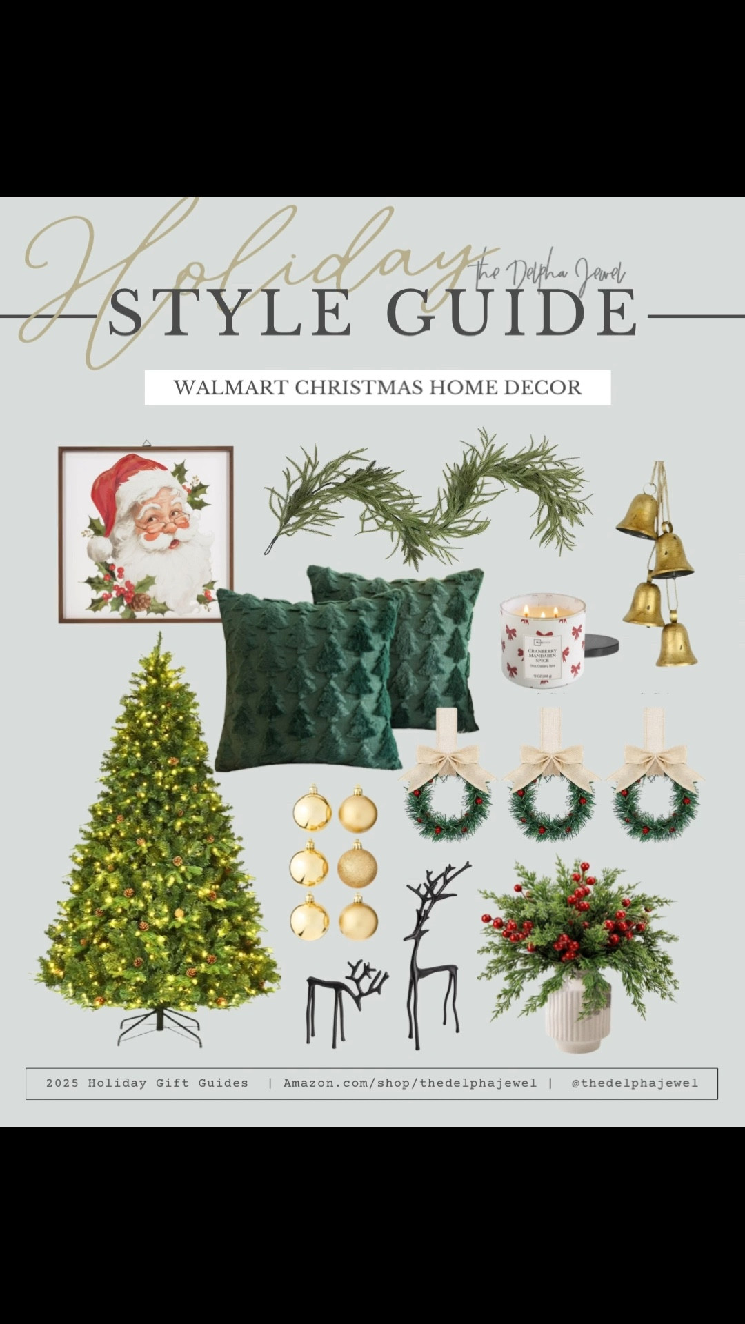 Walmart Christmas home decor I’m loving! 

Home decor, Walmart home, holiday decor 

#LTKHoliday #LTKHome #LTKSeasonal