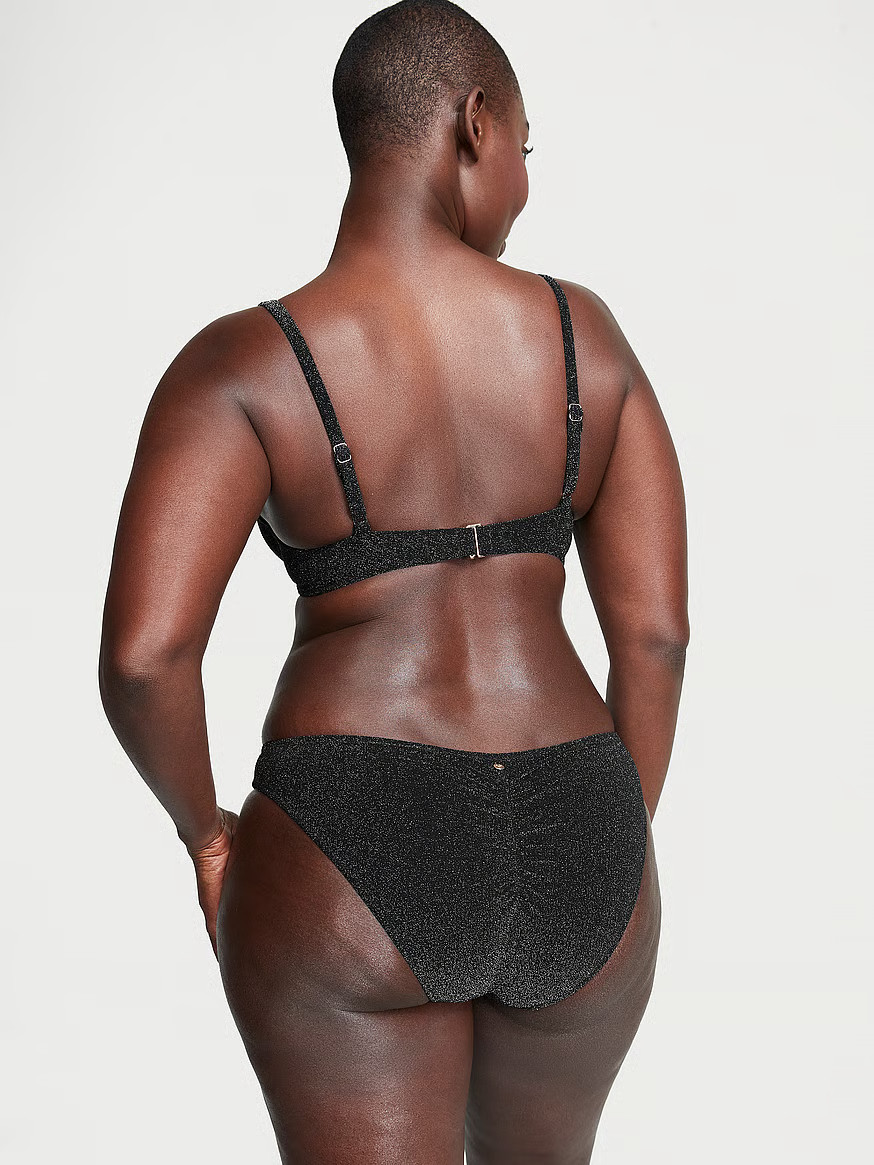 Shimmer Classic Bikini Bottom | Victoria's Secret (US / CA )
