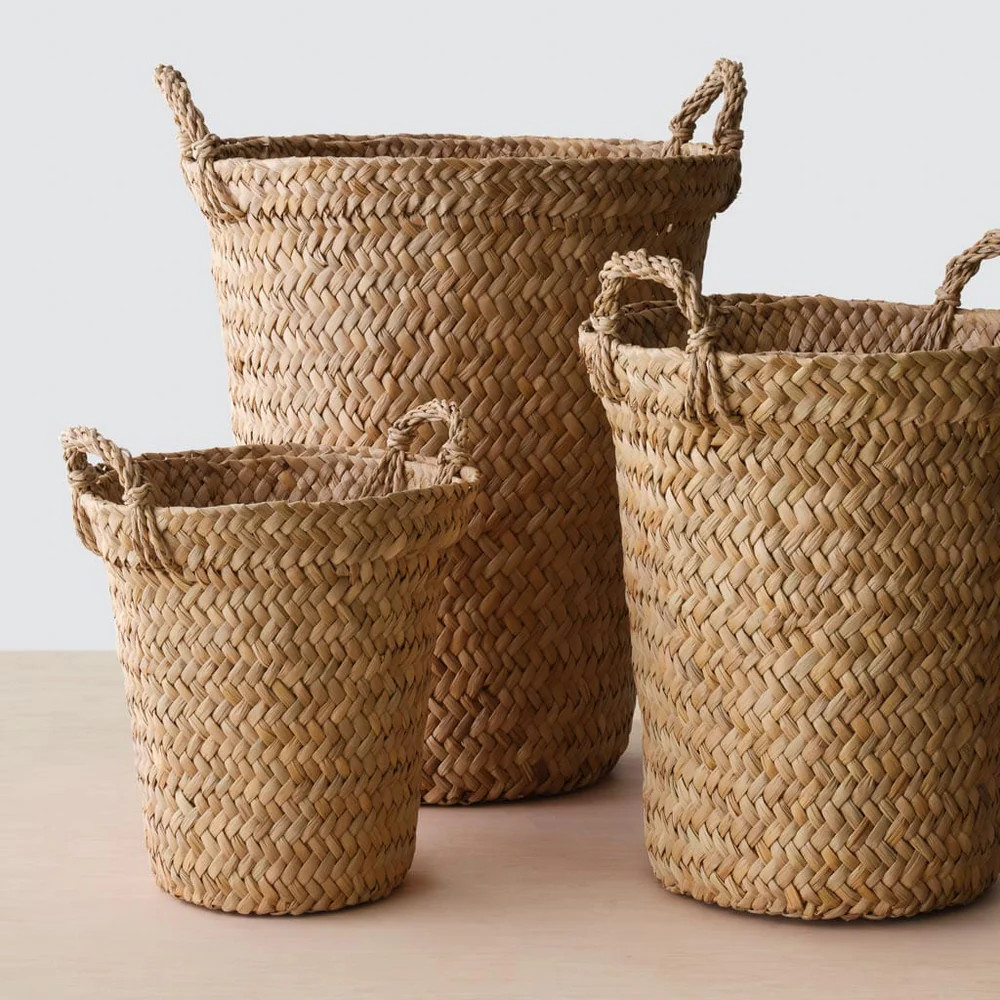 Totora Storage Basket | The Citizenry