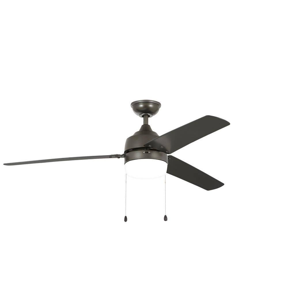 Home Decorators Collection Carrington 60 in. LED Indoor/Outdoor Natural Iron Ceiling Fan with Lig... | The Home Depot
