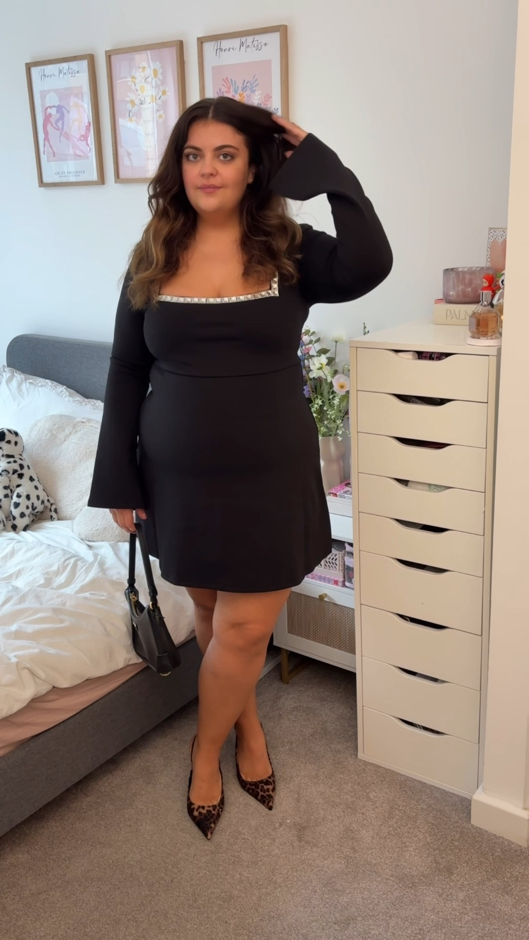 Perfect festive dress 👗 

New look dress, black dress, long sleeve dress, Christmas dress, 

#LTKfestive #LTKmidsize #LTKuk