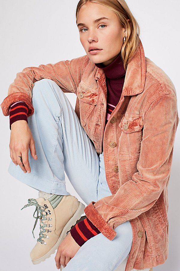 Heritage Cord Jacket by Free People | Free People (Global - UK&FR Excluded)