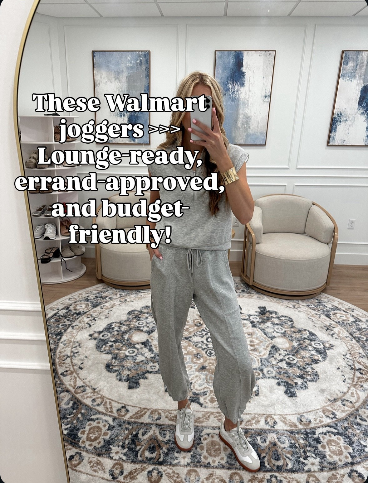 ✨ These Walmart joggers are the definition of comfy chic — lounge-ready, errand-approved, and totally budget-friendly. They’re soft, lightweight, and perfect for everyday wear.

👖 Wearing a Small (true to size).
🤍 Easy to dress up with a denim jacket + sneakers or keep cozy with a hoodie at home.

#LTKSeasonal #LTKStyleTip #LTKFindsUnder50