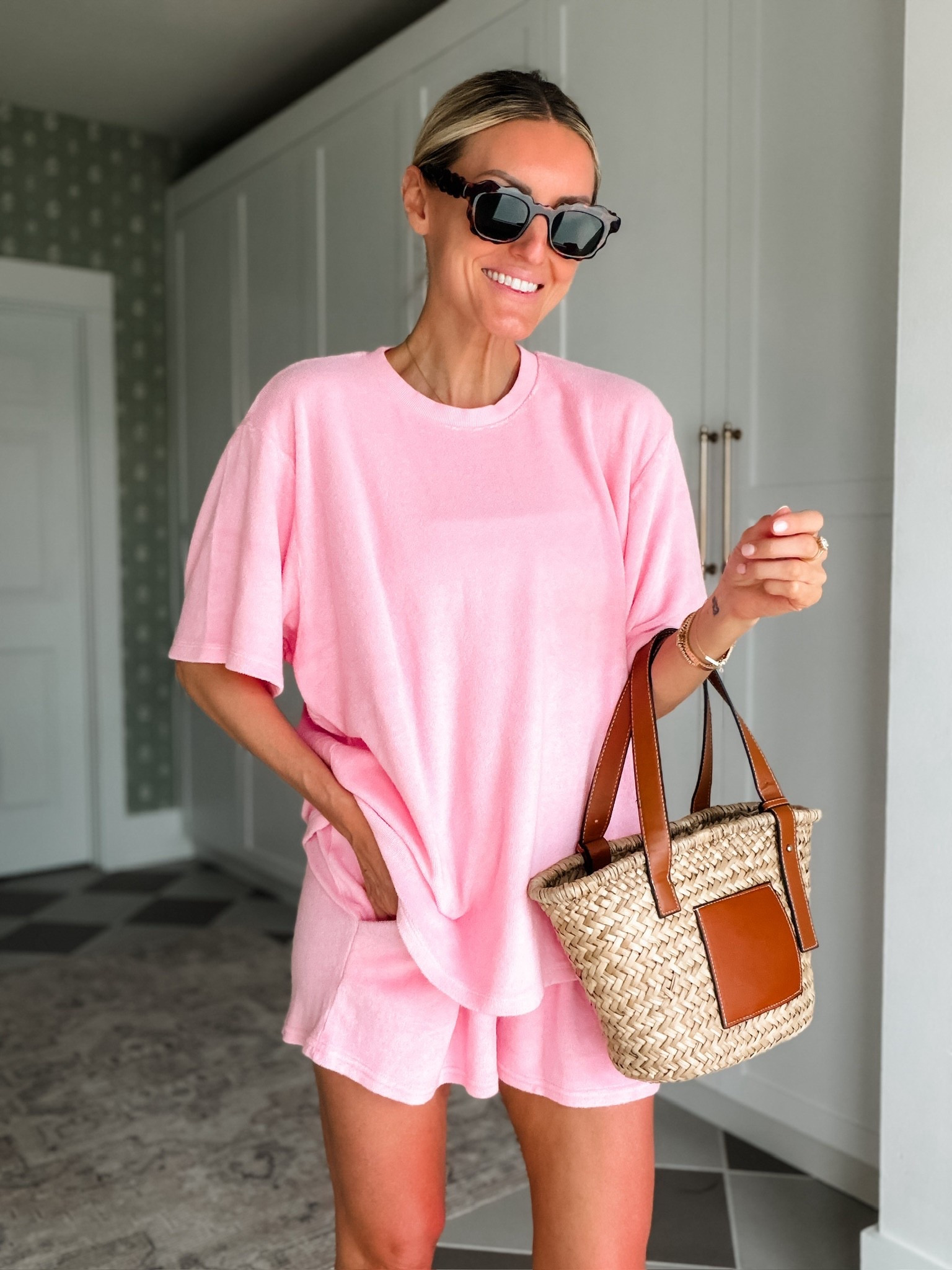 This matching set makes the perfect vacation look! Wearing S.

Loverly Grey, Shopbop, matching set, travel outfit ideas, vacation outfit ideas

#LTKTravel #LTKootd #LTKSeasonal