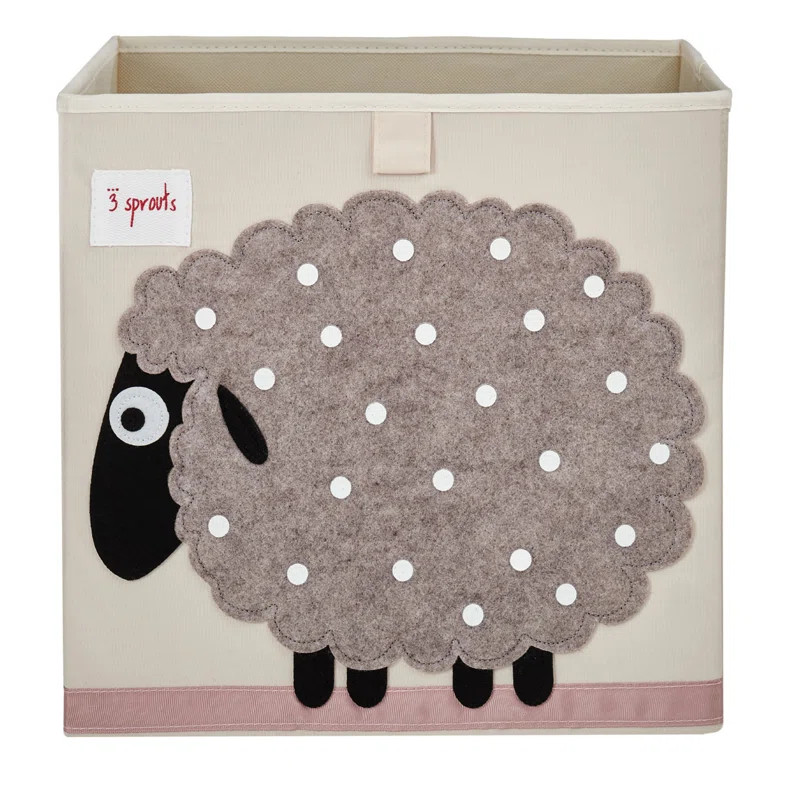Sheep Storage Cube | Wayfair North America