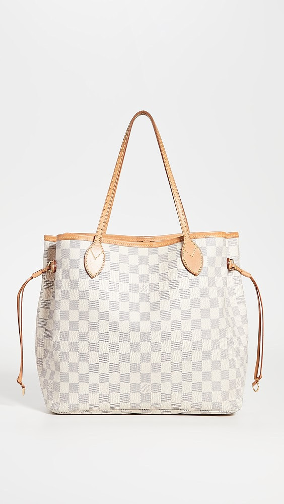 Louis Vuitton Neverfull MM Damier Azur Bag | Shopbop
