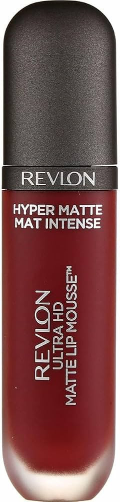 Revlon Ultra Hd Lip Mousse Hyper Matte Sub-Saharan .25oz | Amazon (US)