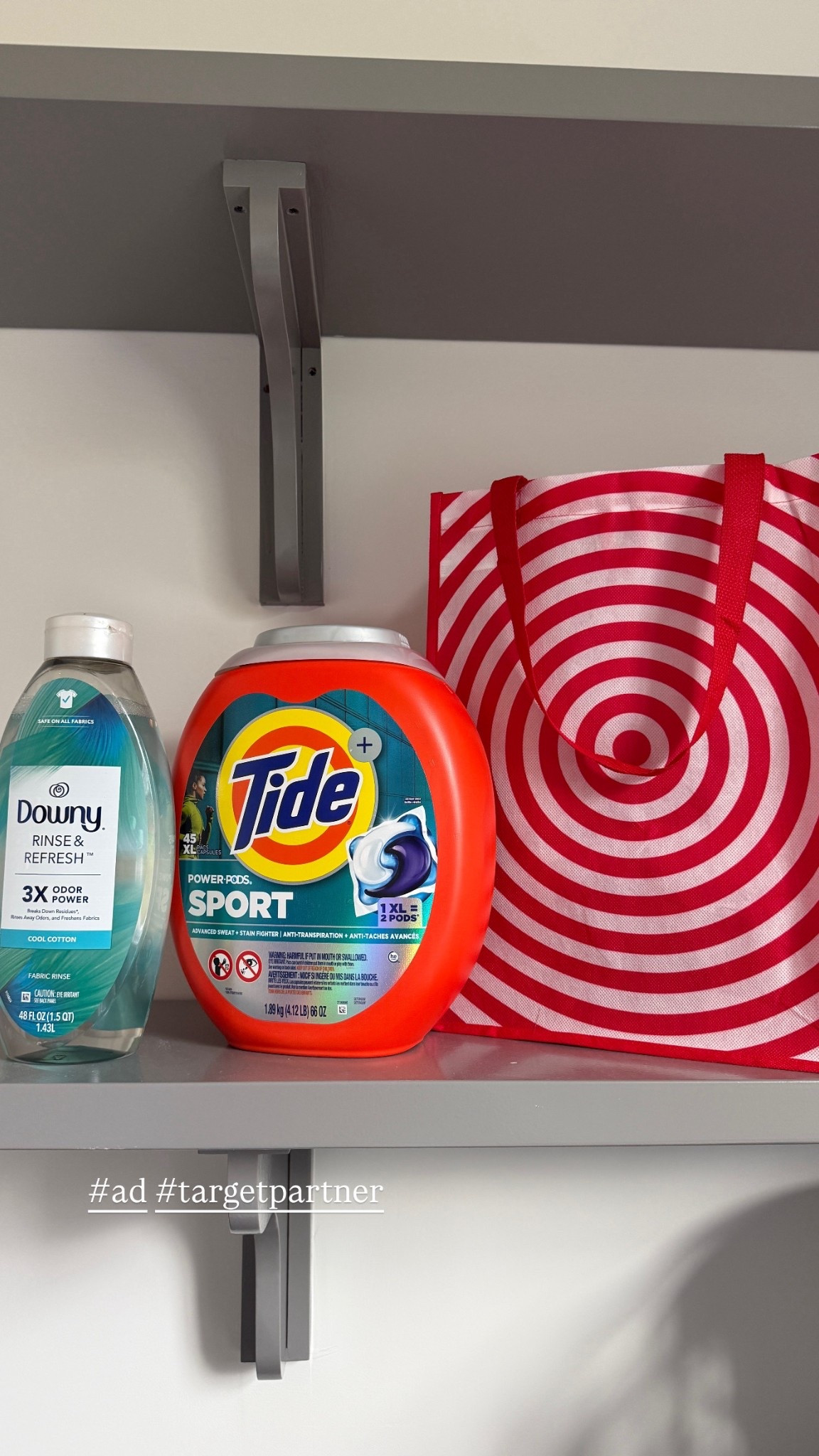 #ad linking my fave @target products for my micro-resolutions! @tidelaundry @downy @native  #targetpartner #targetstyle #myeverythingand
