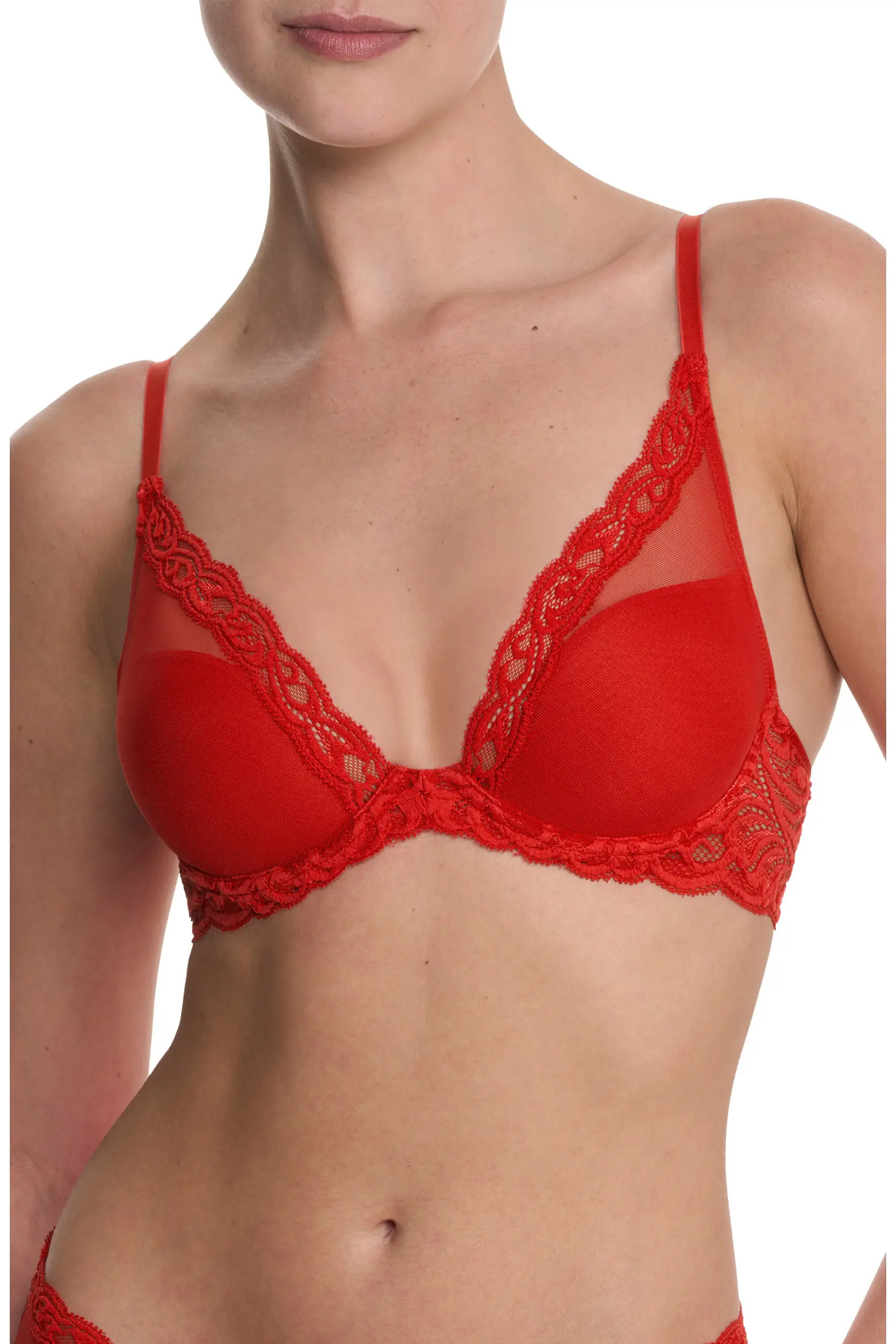 Feathers Plunge T-Shirt Basics Bra (Women) | Nordstrom | Nordstrom