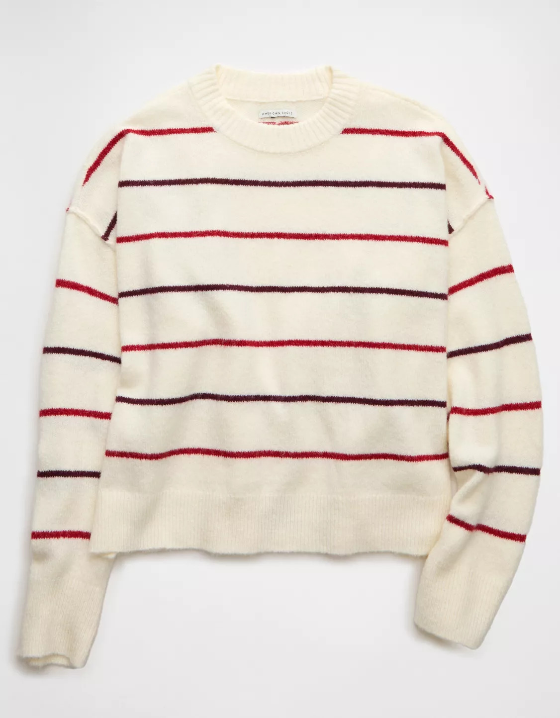 AE Whoa So Soft Classic Crew Neck Sweater | American Eagle Outfitters (US & CA)
