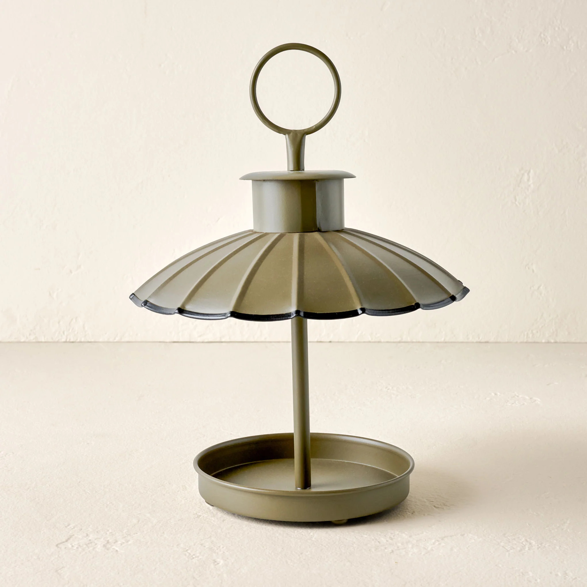 Round Roof Bird Feeder | Magnolia