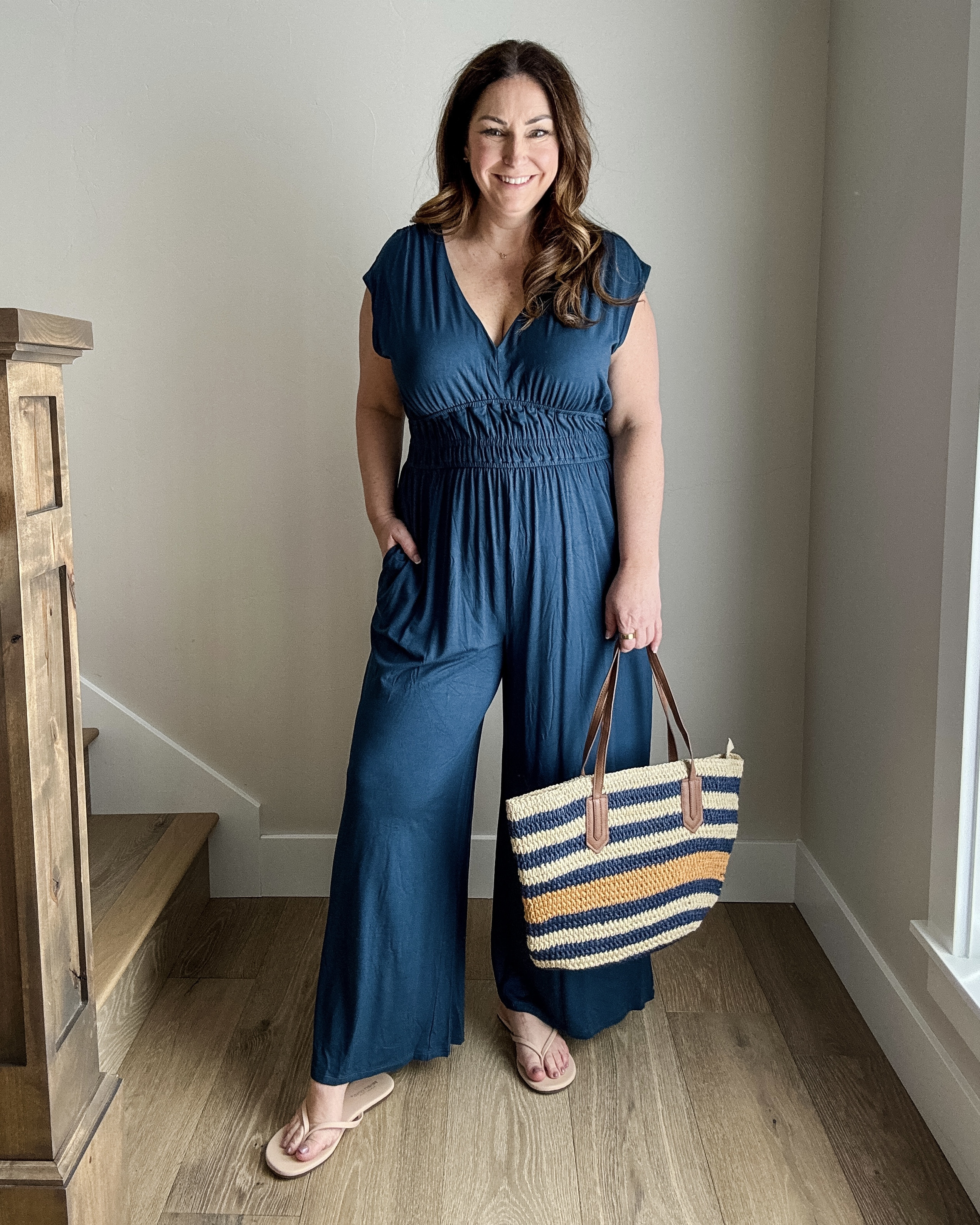 Old Navy jersey jumpsuit is so comfy and now on sale! wearing large regular length runs slightly short  

 

#LTKSaleAlert #LTKMidsize #LTKFindsUnder50