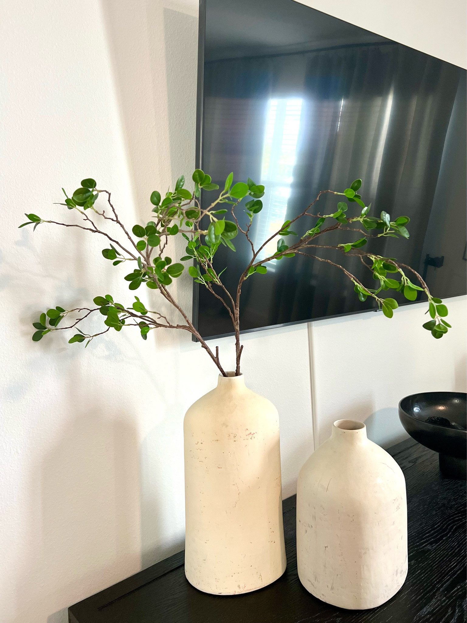 Distressed Ceramic Vase Natural White - Hearth & Hand™ with Magnolia

#LTKU #LTKSeasonal #LTKSpringSale