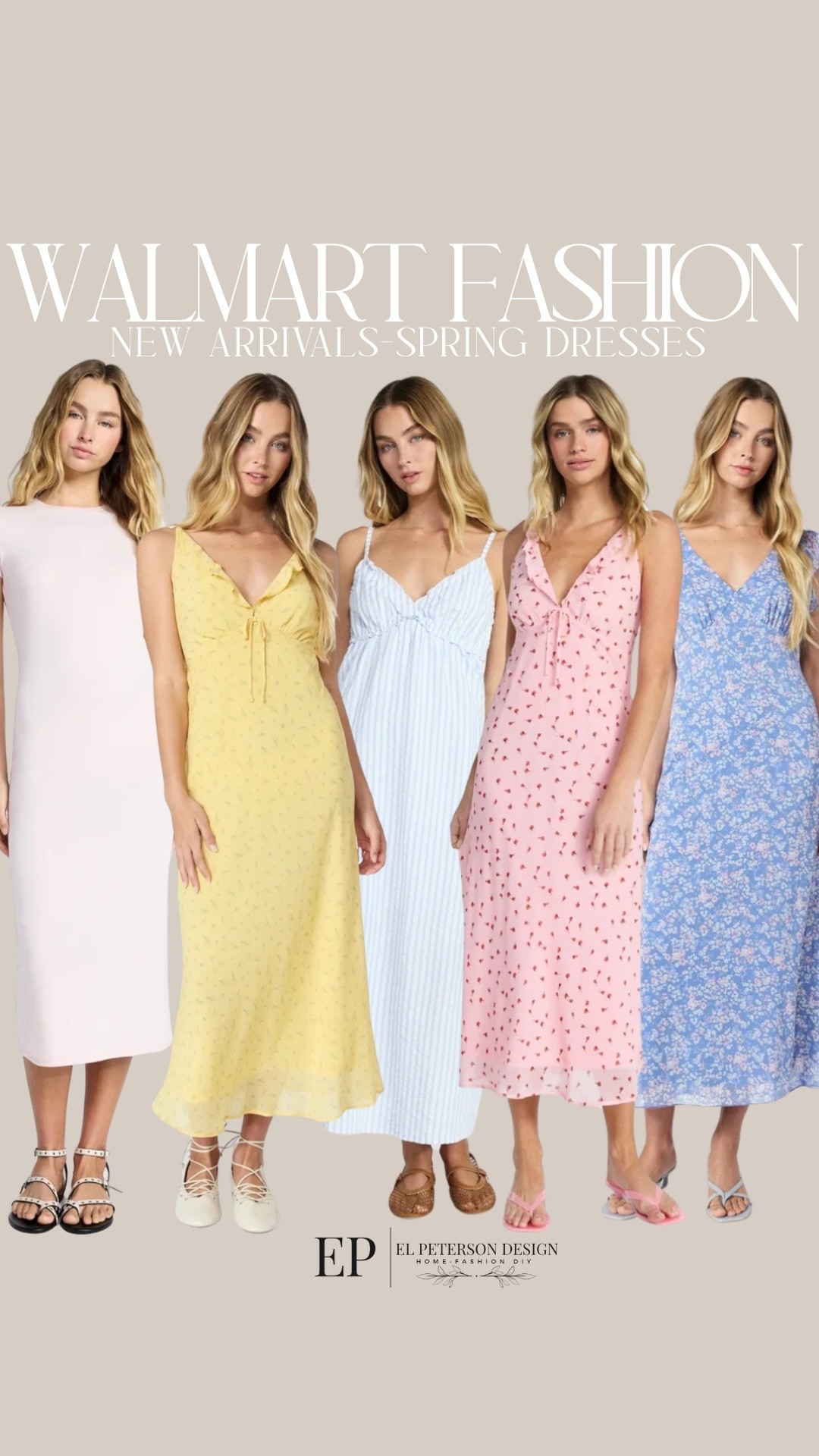 Walmart
New Spring Dresses