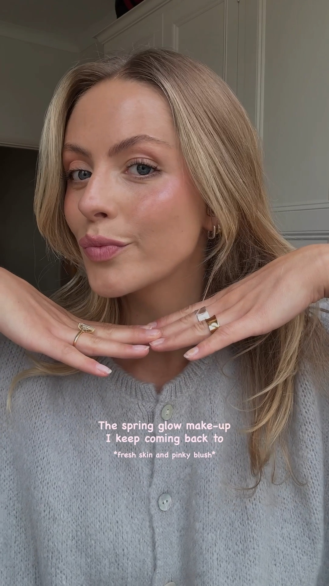 The spring glow make-up look I keep coming back to 🌸✨

Hourglass, pink blush, beauty pie, contour, Westman atelier, Victoria Beckham beauty, Clinique, Clinique pink honey, black honey lip, glowy make up, spring make-up look, natural make up, foundation, setting spray, lip liner 

#LTKspring #LTKbeauty #LTKuk