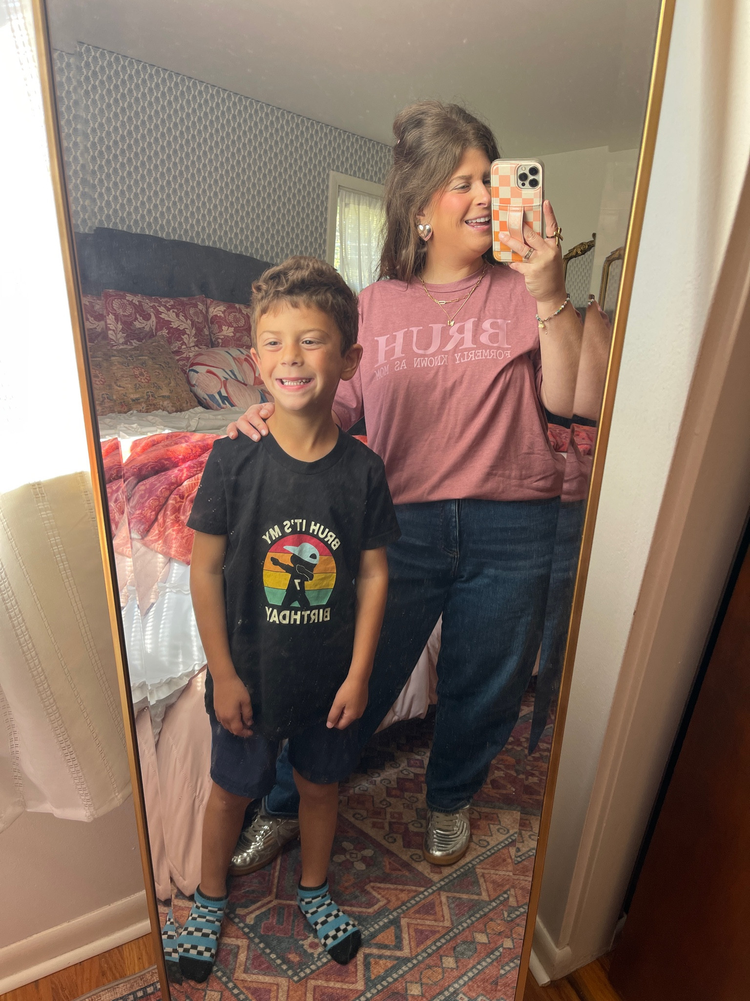 Birthday party ready! Bruh shirts are from Etsy!



#LTKKids #LTKStyleTip #LTKParties