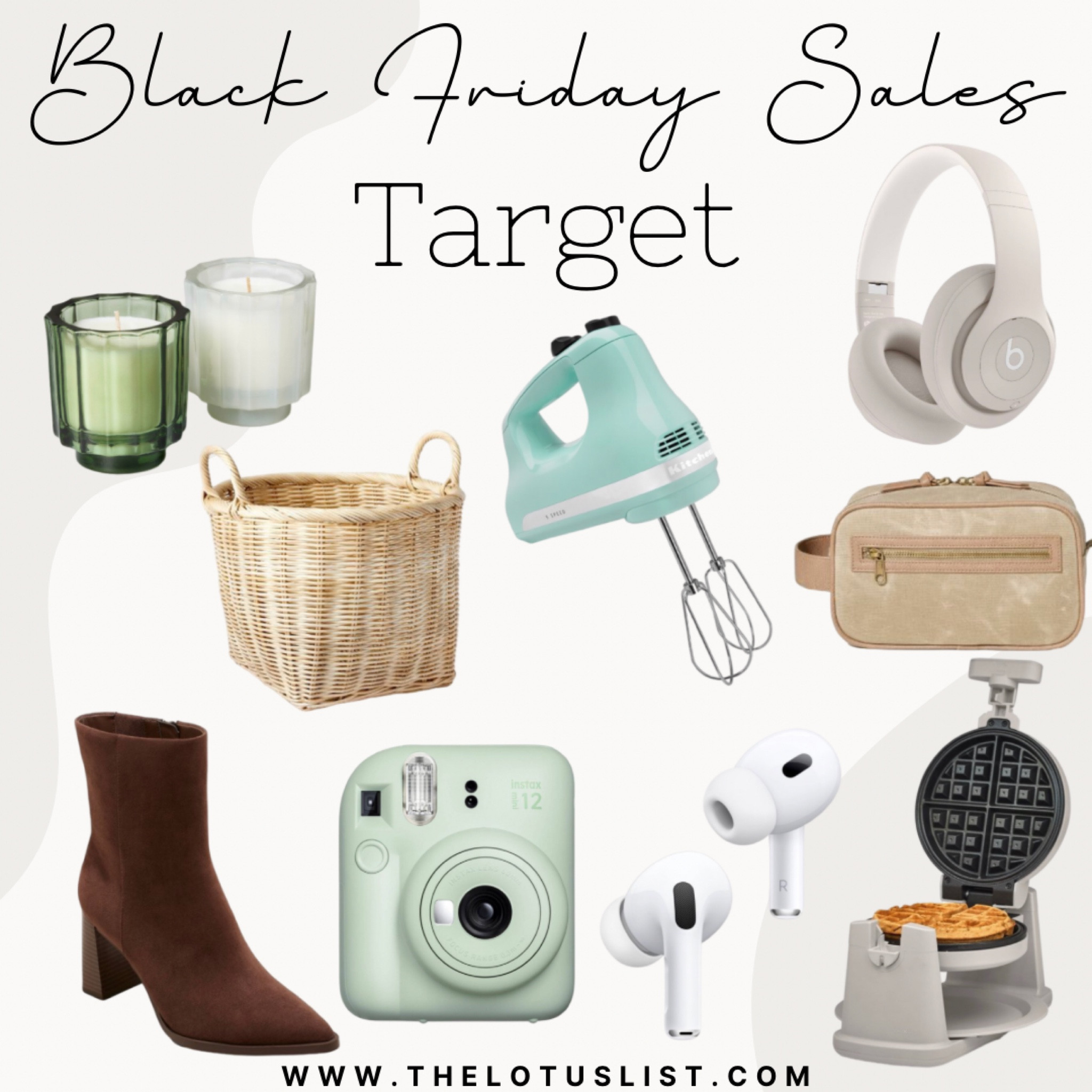 Black Friday Sales - Target

LTKsalealert / ltkfindsunder50 / ltkfindsunder100 / LTKhome / LTKitbag / LTKshoecrush / target / target Black Friday / Black Friday / Black Friday sale / target finds / target style / target / target sale / sale alert / kitchen / kitchenware / boots / booties / headphones / tech / candles / storage / organization 

#LTKSeasonal #LTKHoliday #LTKGiftGuide