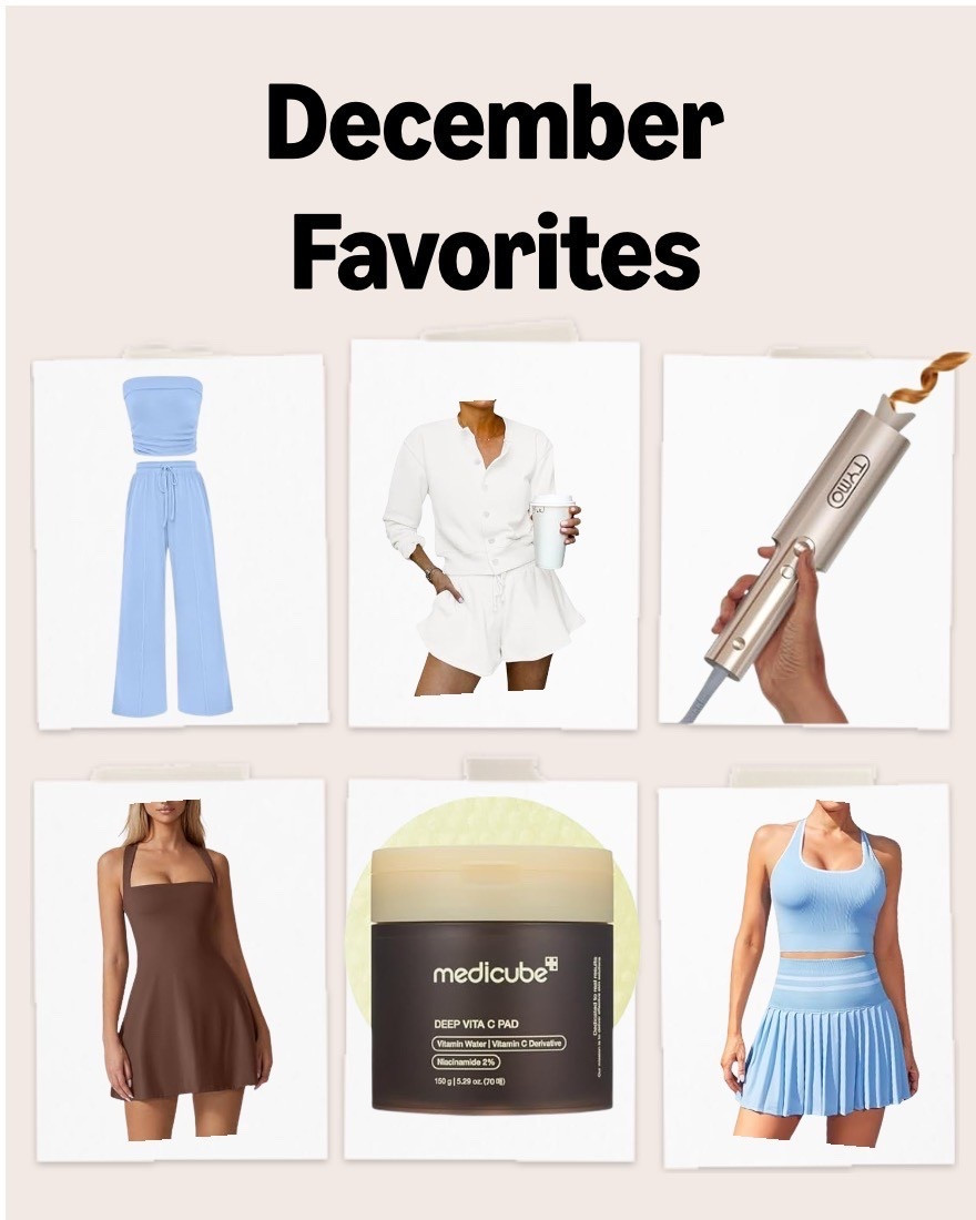 December Best Sellers 

#LTKActive #LTKBeauty