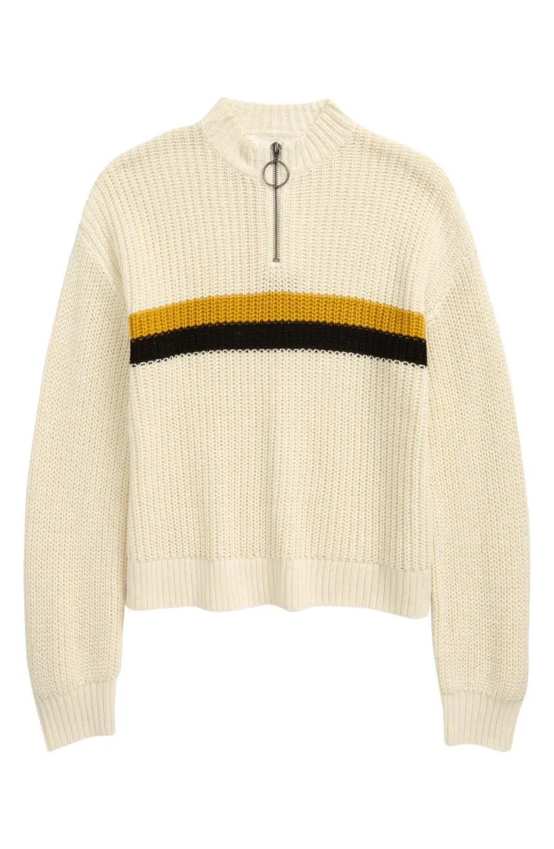 Kids' Half Zip Sweater | Nordstrom | Nordstrom