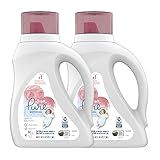 Dreft Pure Gentleness Liquid Baby Detergent, Fragrance Free, 46 Fl Oz, Pack of 2 | Amazon (US)