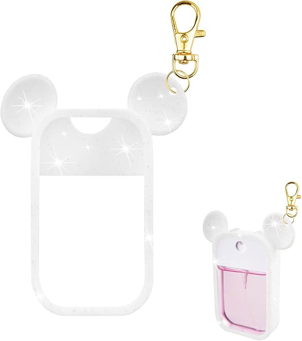 TERPINK Estuche de silicona con dise\u00f1o de rat\u00f3n 1 fl oz | Amazon (US)