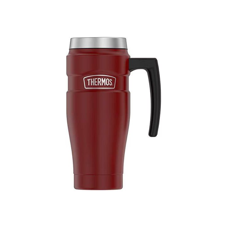 Thermos 16oz Stainless King Travel Mug (SK1000MR4) - Matte Red | Target