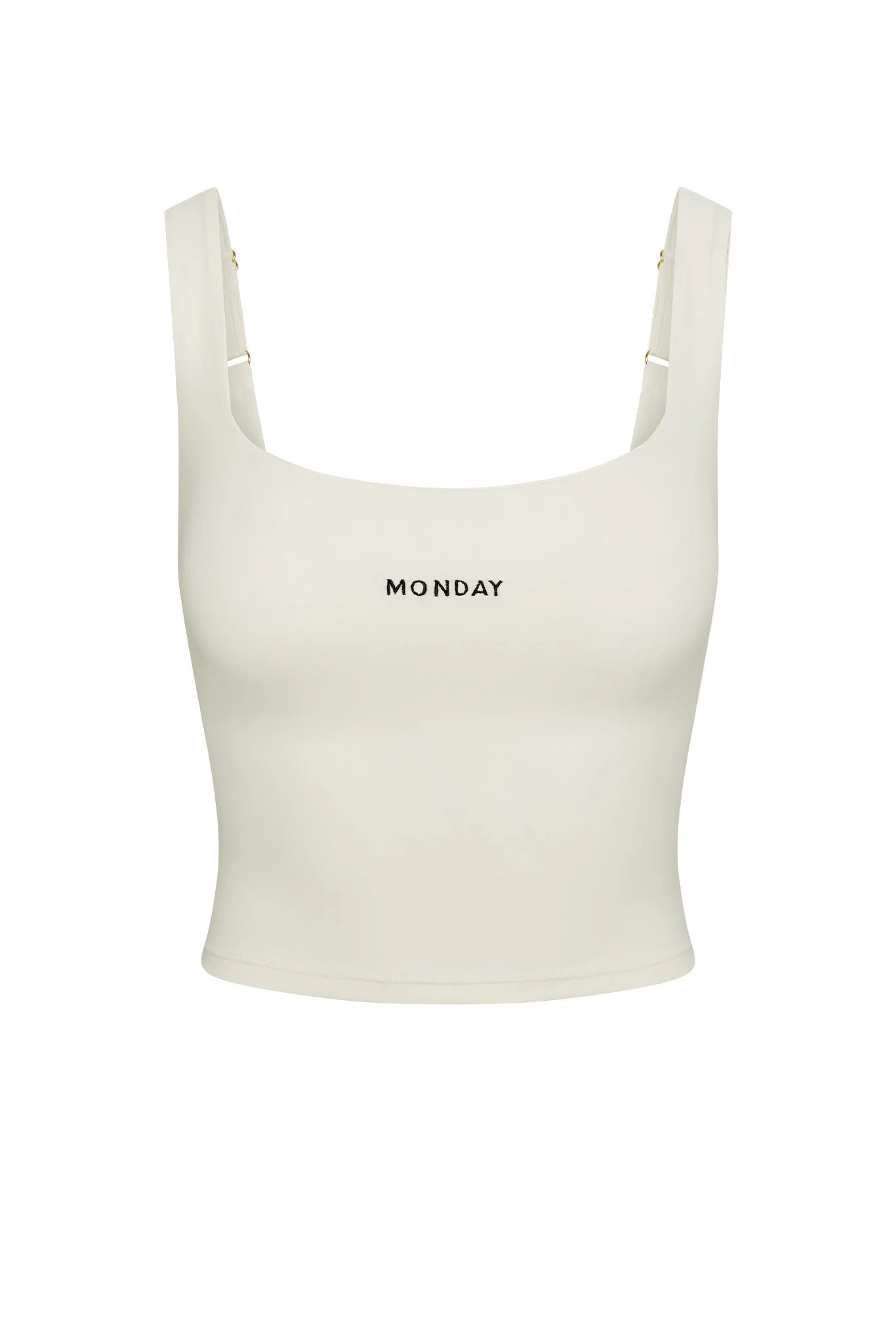 Aspen Tank - Ivory | Monday Swimwear