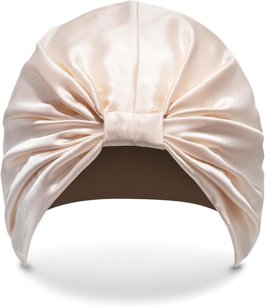 SILKE Hair Wrap | Silk Bonnet for Sleeping | 100% Luxurious Silk Hair Wrap for Sleeping | Silk Ha... | Amazon (US)