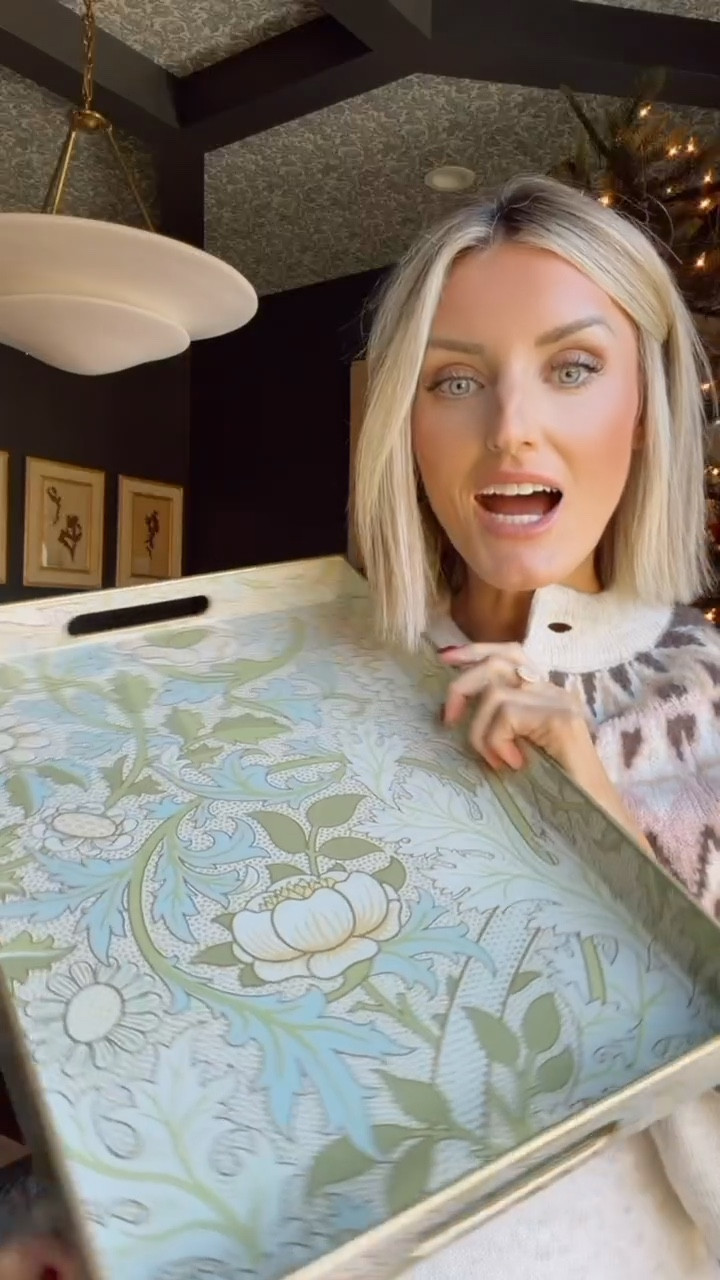 This decorative tray would make a great gift for a hostess, in-laws, white elephant, etc! 

Loverly Grey, gift guide, Amazon find, gift ideas 

#LTKHome #LTKGiftGuide #LTKHoliday