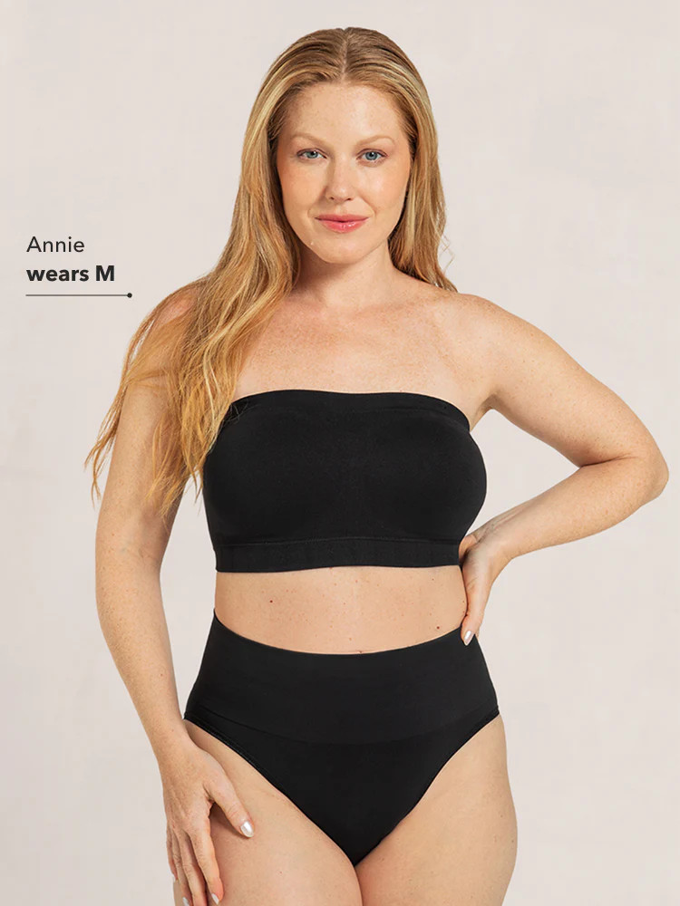 Truekind® Convertible Strapless Bandeau Bra | Shapermint