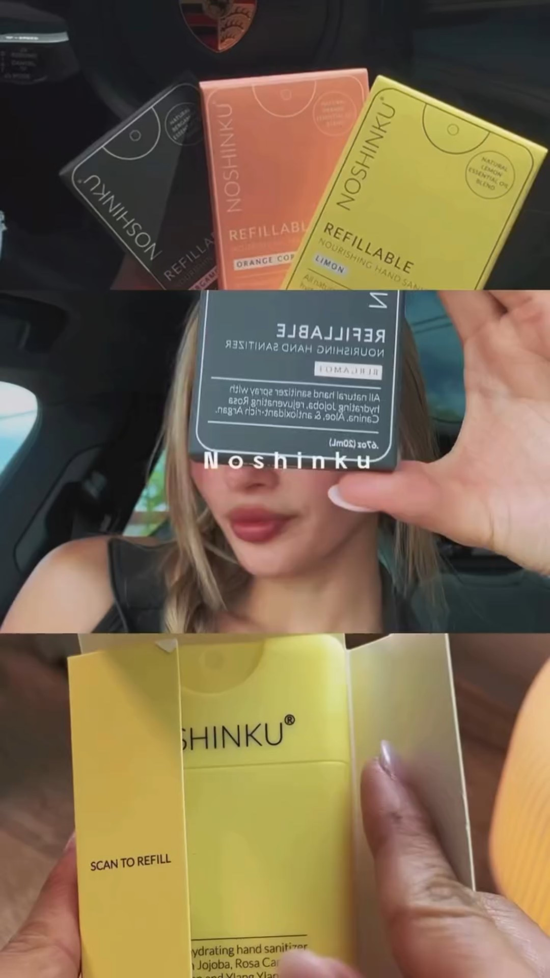 Your new favorite minimalistic natural hand sanitizer @noshinku ✨🫧🎀 now available at @target and @amazon it’s the perfect mom essential and the smell is just 🤌🏽🙌🏽 Your hands deserve this 🫶🏽 Grab yours on your next Target run ! Also available on my Amazon storefront ❣️
•
•
•
•
• #noshinku #noshinkuhandsanitizer #ecofriendlyproducts #handsanitiser #naturalskincare #healthandbeauty #healthyhabbits #cleanhands #mommusthaves #amazon #targetmusthaves #target