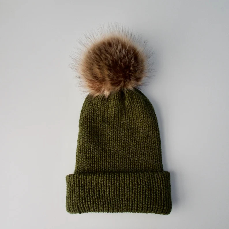 Adult Hat, Adult Beanie, Green Beanie, Green Hat, Knit Beanie, Knit Hat, Winter Beanie, Winter Ha... | Etsy (US)