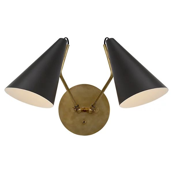 Clemente Double Wall Sconce | Lumens
