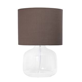 Online OnlySimple Designs 14" Glass Table Lamp with Gray Fabric ShadeItem # D718170S$25.99Coupon ... | Michaels Stores