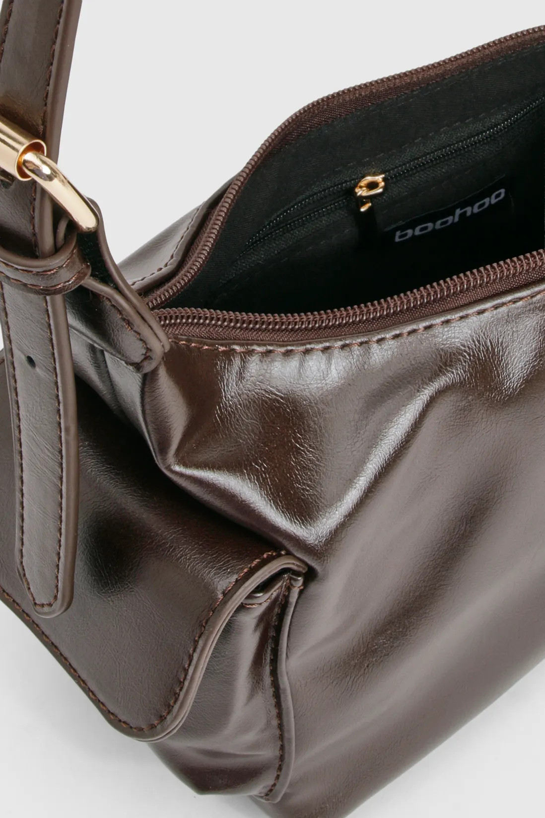 Cargo Detail Shoulder Bag | Boohoo.com (UK & IE)