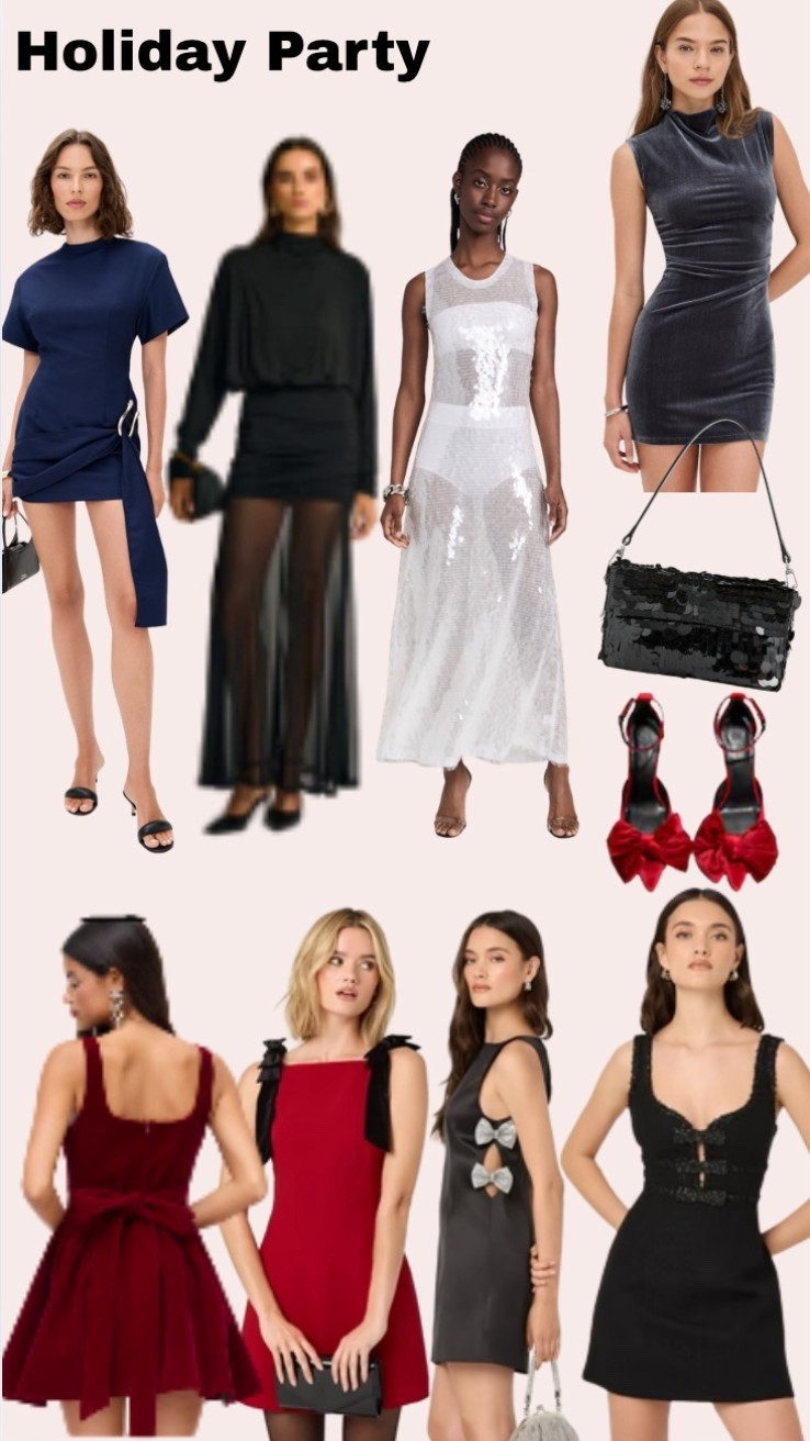 Holiday party outfits. All the glam! 

#LTKHoliday