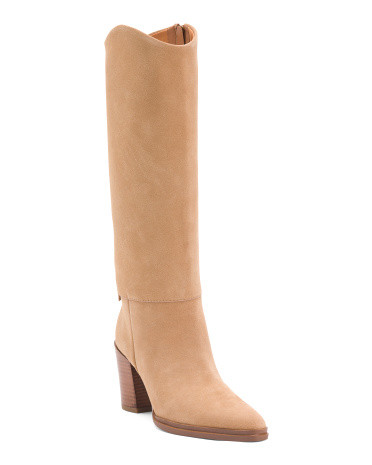 Suede Jasmine Western Boots | TJ Maxx
