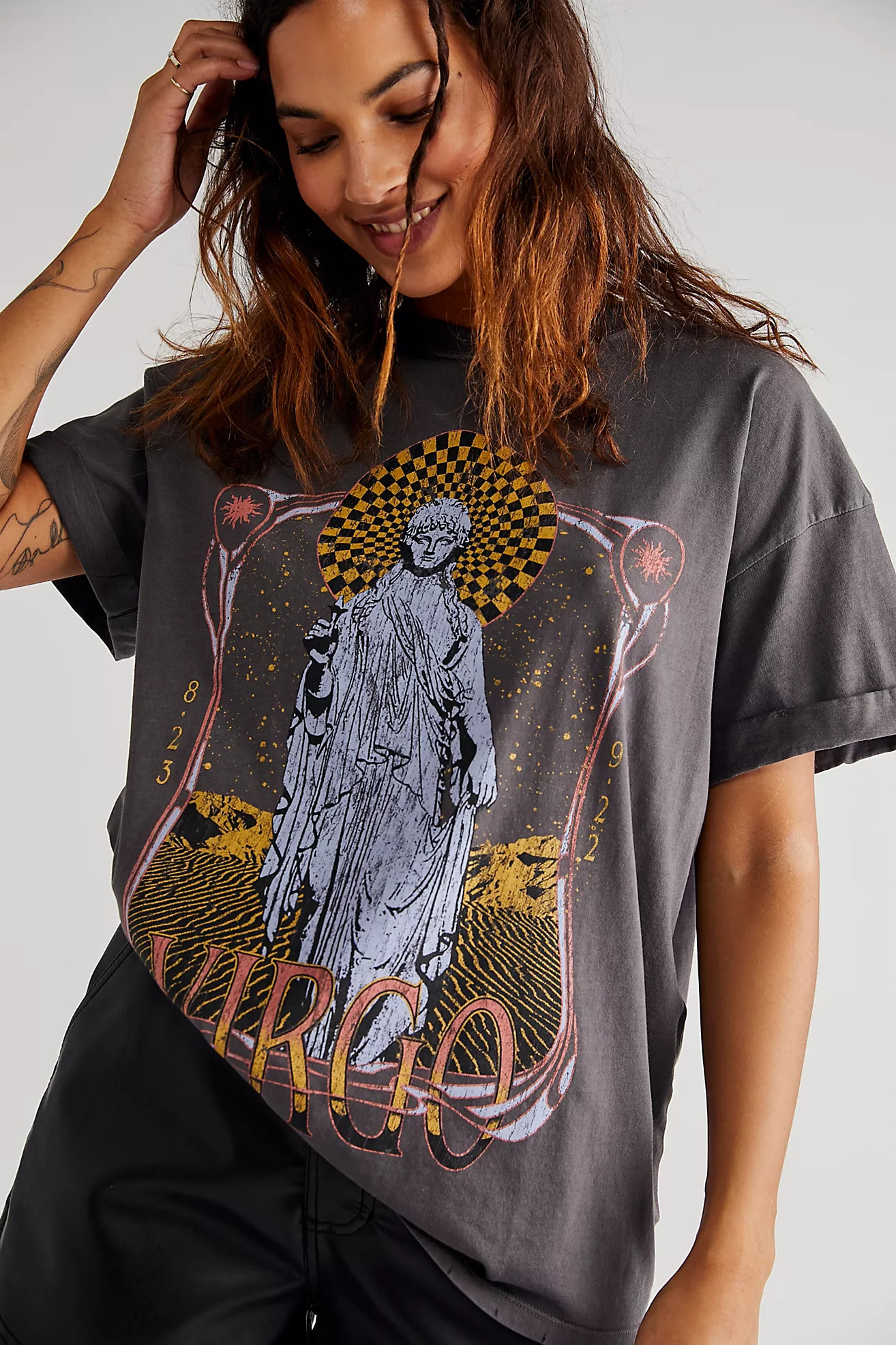 Horoscope Band Tee | Free People (Global - UK&FR Excluded)