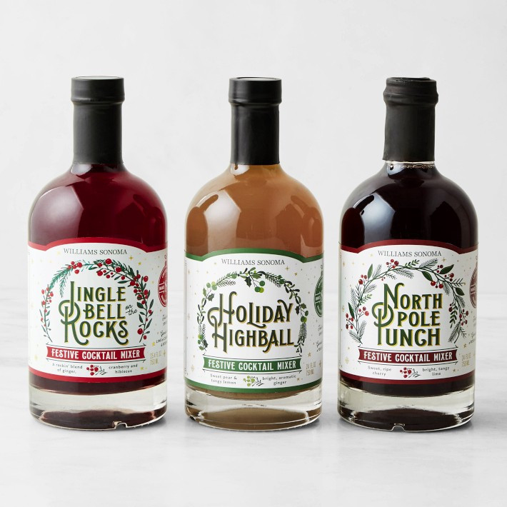 Williams Sonoma Festive Cocktails Set | Williams-Sonoma