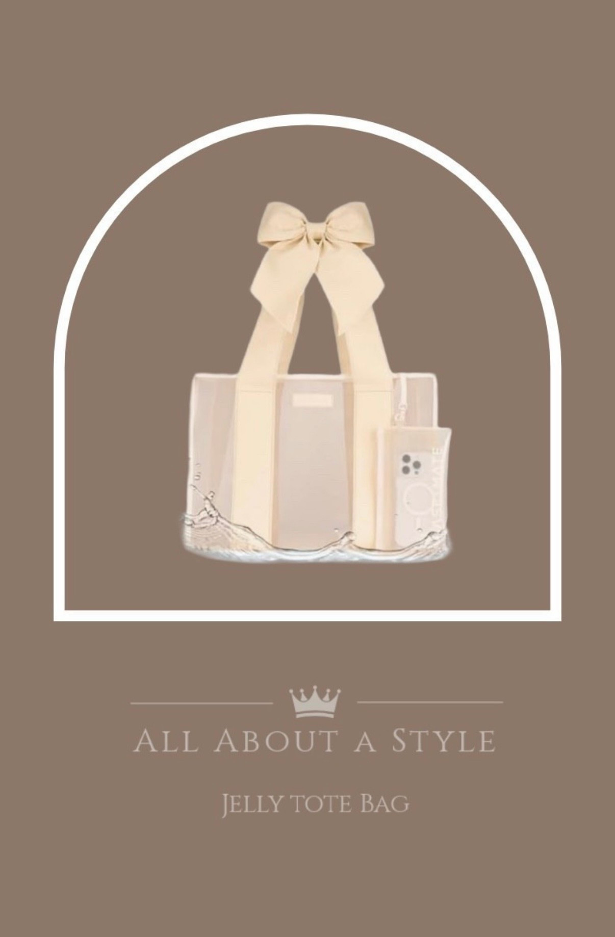 You’re next go-to bag. Yes, please. 

This jelly tote is cute and practical—easy to clean, holds it all, and instantly elevates even the simplest outfit. Beach, pool, errands… she’s coming with me everywhere! 

Tap to shop this everyday summer staple + more of my favorite finds 🤍

#LTKStyle #LTKFinds #SummerStyle #BeachEssentials #EverydayChic #EffortlessStyle #VacationReady #PoolsideVibes #NeutralStyle 