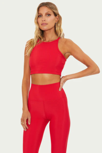 Anna Tank Red | Beach Riot
