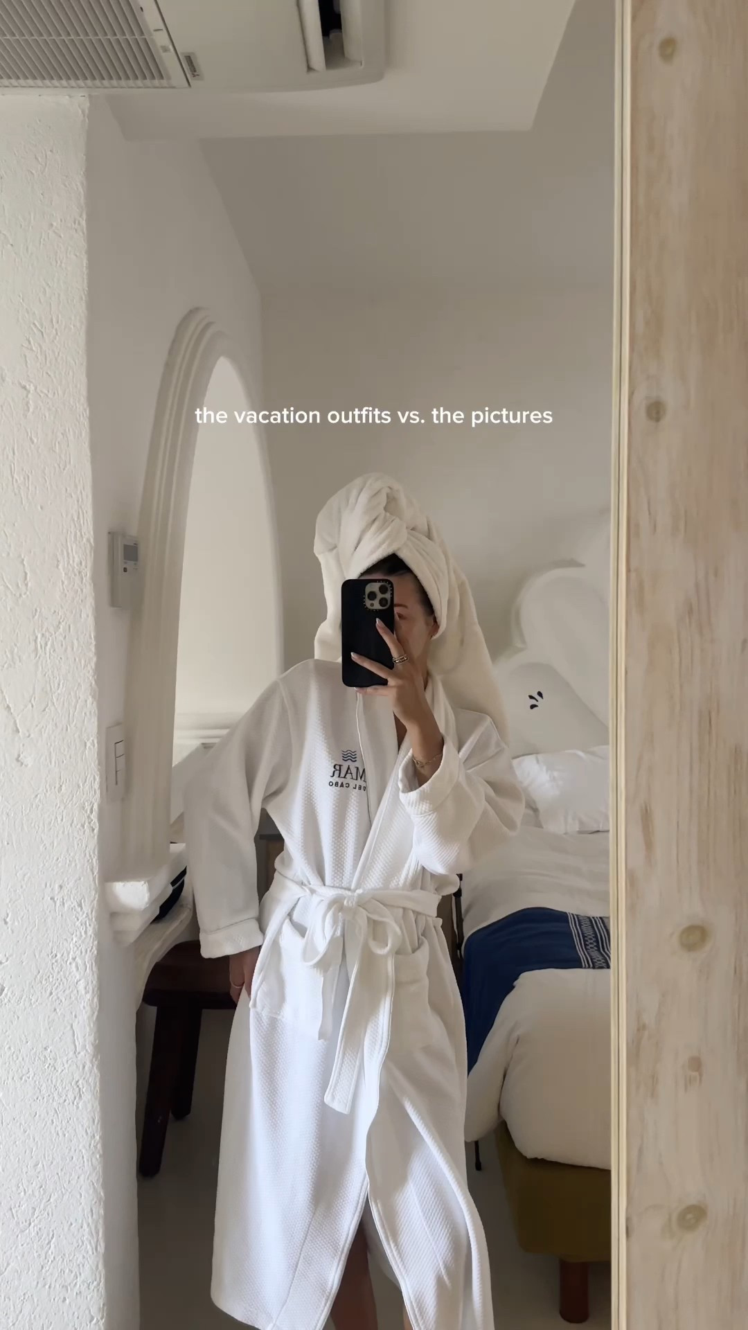 the vacation outfits vs. the pictures 🌴 spring outfits / spring break

#LTKStyleTip #LTKSwim #LTKTravel