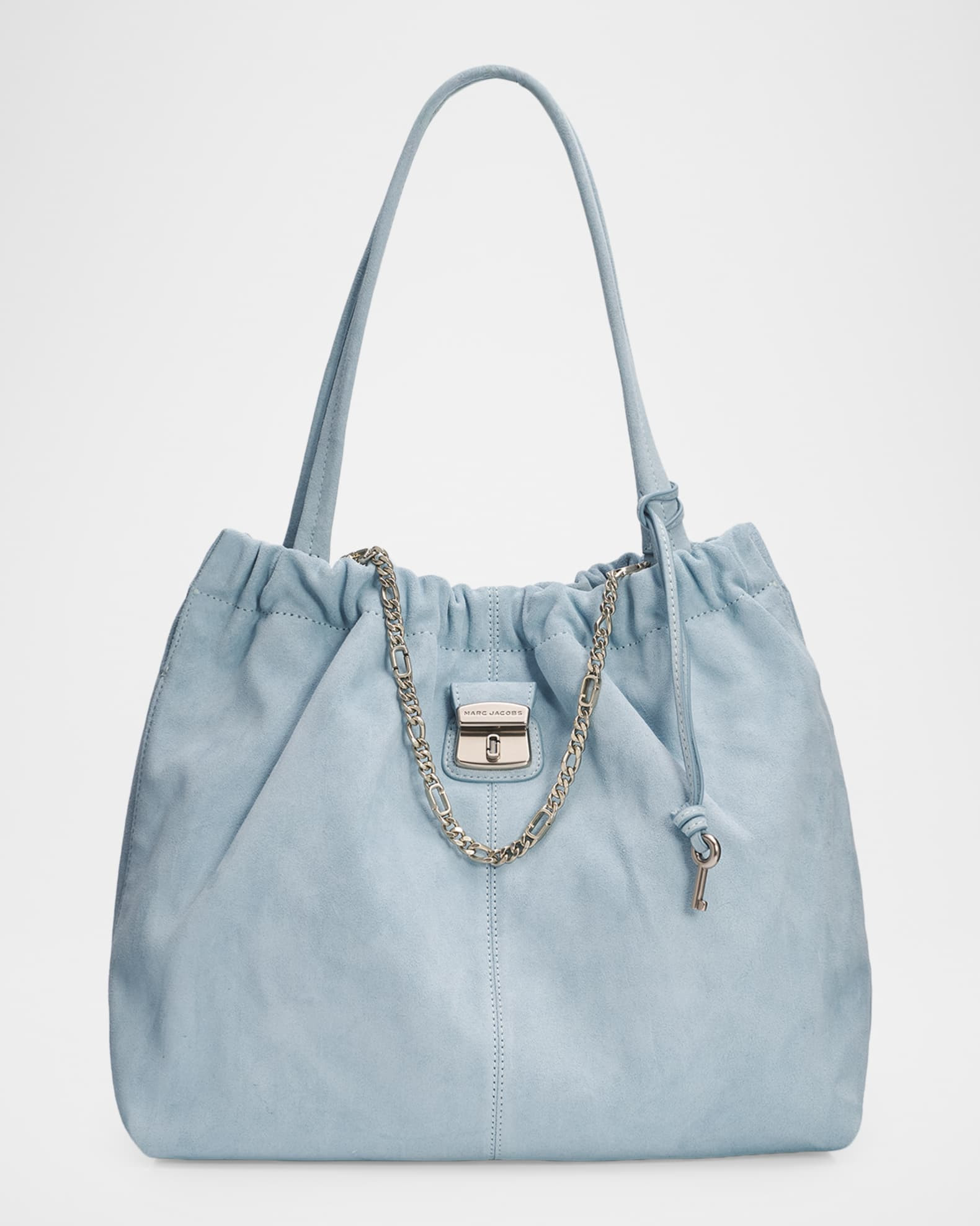 The Suede Cristina Tote Bag | Neiman Marcus