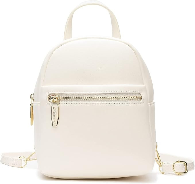 Mini Backpack Purse for women Small Teenager Girls Cute Leather Backpack Women Shoulder Bag Handb... | Amazon (CA)