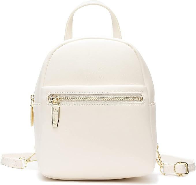 Mini Backpack Purse for women Small Teenager Girls Cute Leather Backpack Women Shoulder Bag Handb... | Amazon (CA)
