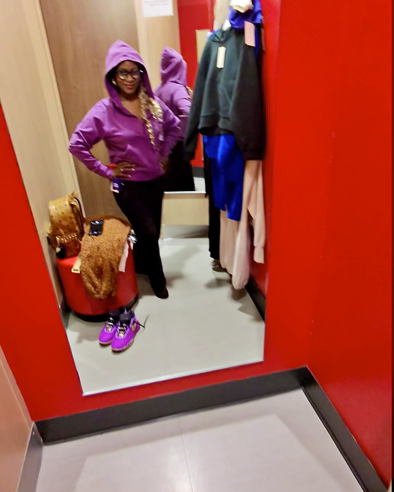 Comfy, casual, and totally cute! 💜 This purple JoyLab hoodie paired with the French Terry Straight-Leg Pants is the perfect combo for lounging or running errands in style. The hoodie’s soft fabric and rich color bring just the right amount of pop, while the sleek black straight-leg pants give you an effortless athleisure look. 🖤

Style tip: Pair with chunky white sneakers and a crossbody bag for a polished yet relaxed vibe. 

Tap the link to shop and add some JoyLab magic to your wardrobe! ✨ #LTKfit #AthleisureStyle #JoyLabLove

#LTKStyleTip #LTKFindsUnder100 #LTKActive