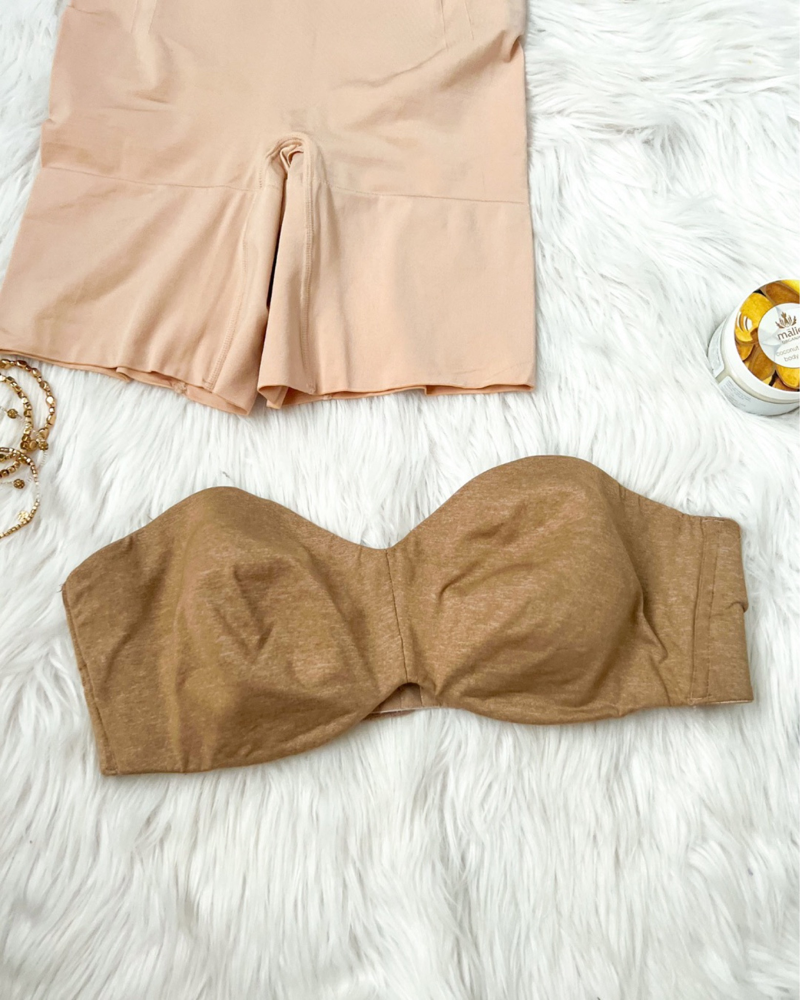 My favorite strapless bra from amazon - fits tts I always order up a band size in strapless bras though - midsize - size 12 - apple shape - under $30

#LTKFind #LTKunder50 #LTKcurves