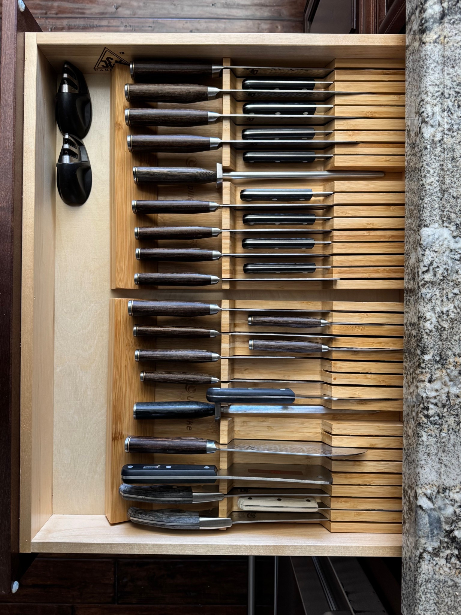 This knife drawer from one of our projects this week…stole my heart! 😍 It’s a perfect fit and I was so happy to surprise these homeowners. They love to cook and entertain!

#LTKFamily #LTKHome