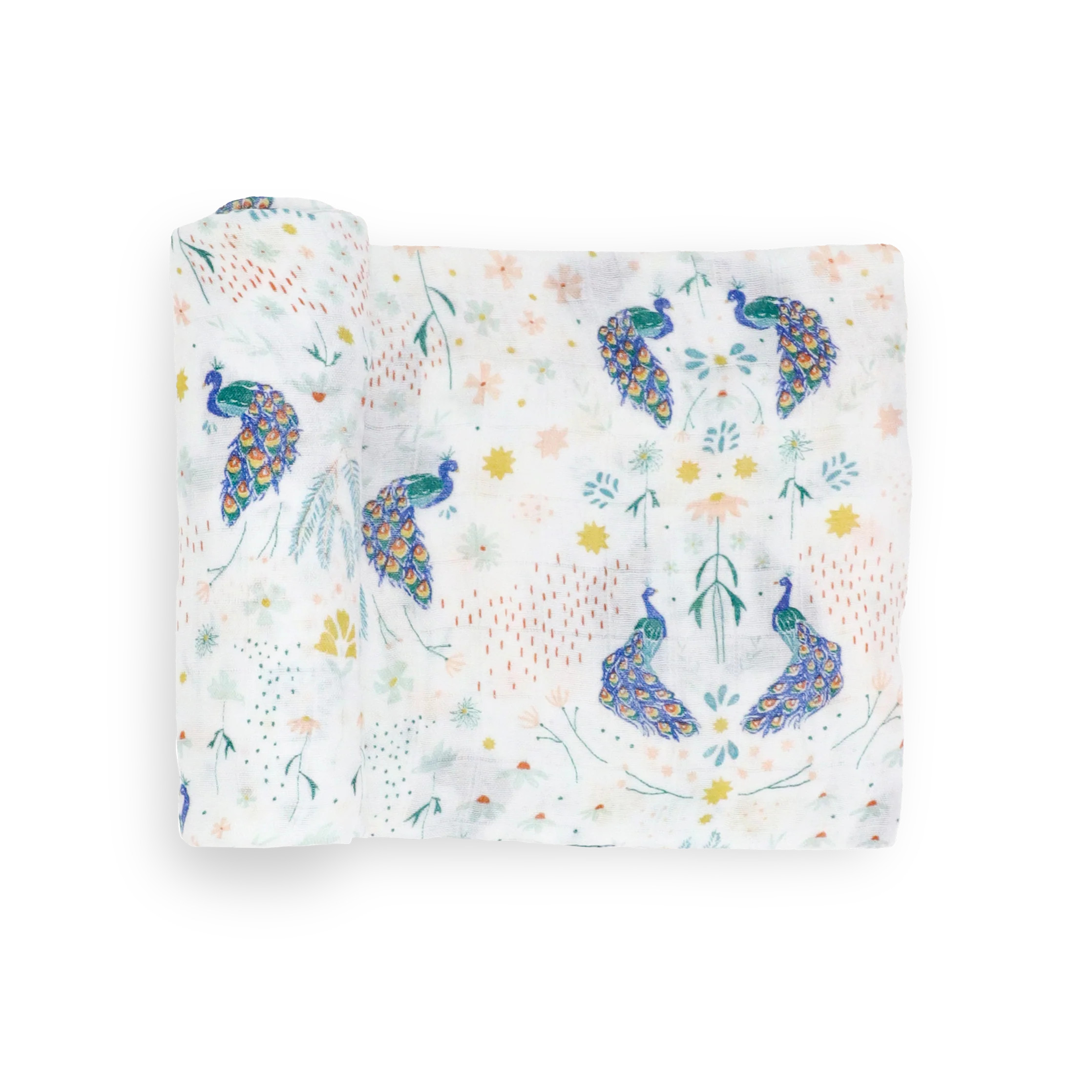 Cotton Muslin Swaddle Blanket 3 Pack - Desert Night | Little Unicorn