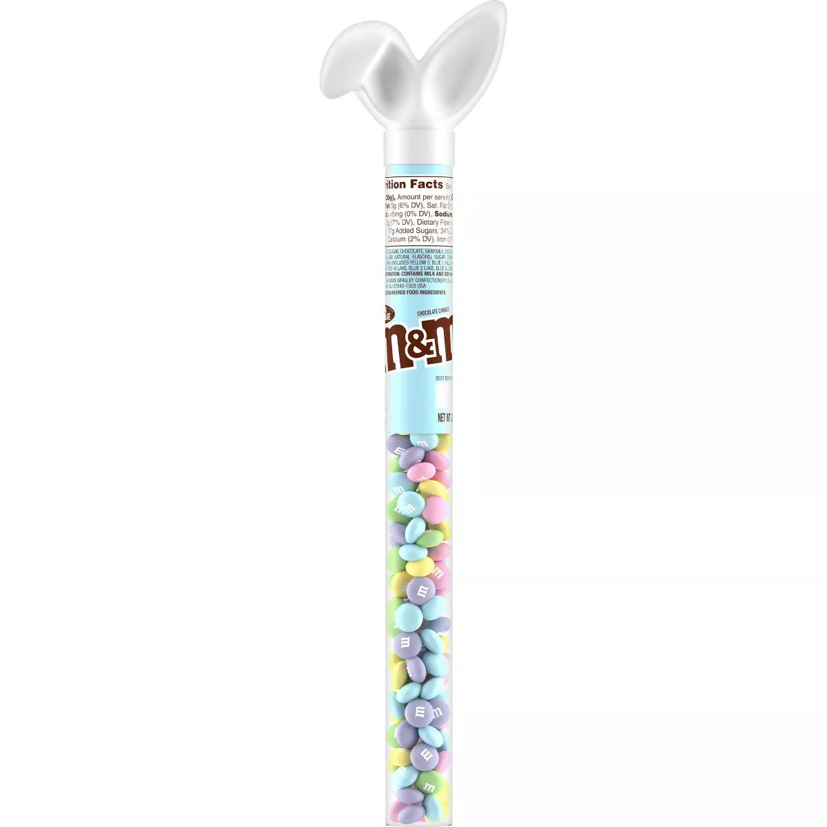 M&M's Milk Chocolate Easter Bunny Candy Cane - 3oz | Target